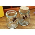 thumbnail image 3 of Mr. Garden Fashion Pudding Glass Bottle Cork Cover H2.8"xD2.1",10pcs, 3 of 4