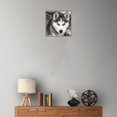 thumbnail image 4 of DIY animales serie pintura de diamantes de imitación sala de estar dormitorio decoración arte artesanía 8580 lobo, 4 of 5