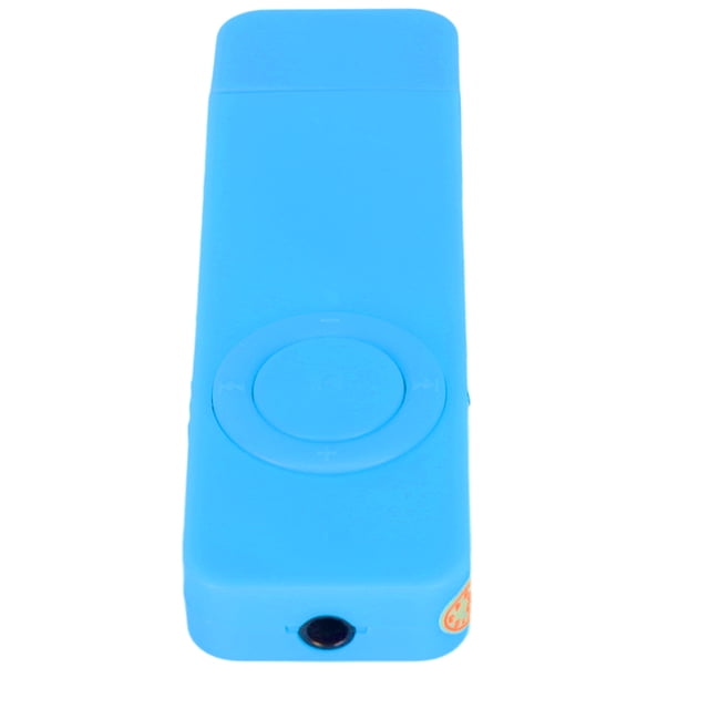 Reproductor de MP3 reproductor de MP3 portátil soporte ligero sonido OTG HiFi sin pérdidas batería de 180 mAh soporte de hasta 64 GB 8 GB de memoria para deportes