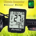 thumbnail image 3 of Waterproof Wireless Bicycle Speedometer Digital Bicycle Computer Speedometer Odometer Wireless for Training Hiking Climbing Riding, 3 of 9