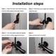 thumbnail image 5 of Billuyoard Door Lock Security Device Household Accessories Lockdown Rustproof Compact Supplies Tool Size Locks Home Locking Craftsmanship Type3 NO3, 5 of 6