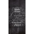 thumbnail image 2 of CafePress - Vintage French Scripts Paris - Large Beach Towel, Soft 30"x60" Towel with Unique Design, 2 of 3