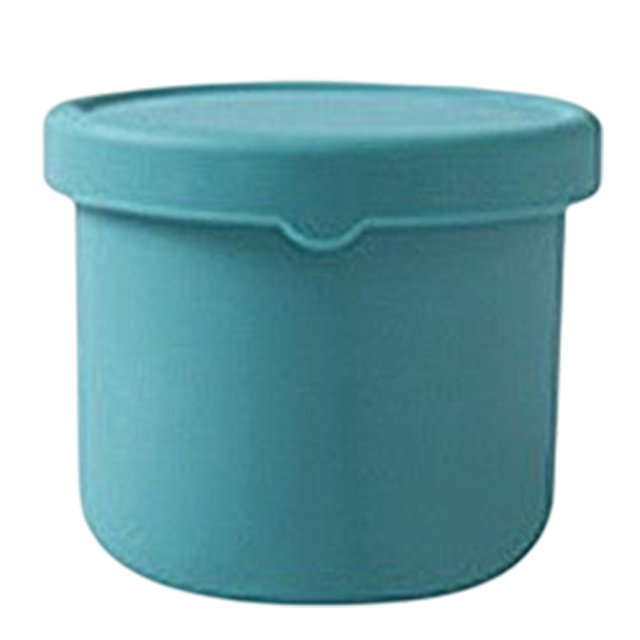 Fiambrera de silicona de cáscara grado alimenticio Contenedor de comida portátil Contenedor de almuerzo a prueba 250ml Gloria Recipiente de silicona