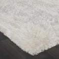 thumbnail image 4 of SAFAVIEH Paris Darwin Plush Polyester Shag Area Rug, Ivory, 2' x 3', 4 of 6