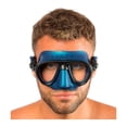 thumbnail image 3 of Visor Cressi Máscara Adulto Calibro Azul Metalico, 3 of 4