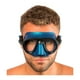 thumbnail image 3 of Visor Cressi Máscara Adulto Calibro Azul Metalico, 3 of 4