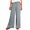 Grey, variant on Womens Casual Baggy Hop Pants Casual Pants for Women with Pockets Women Solid Fashion Pants Cotton Linen Middle Waist Loose And Simple Cotton Linen Casual Trouser Pants Petite Pants Suit for Women