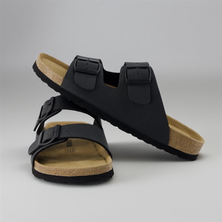 Cushionaire Lane Cork Footbed Mens Sandals, Adjustable  display picture 1