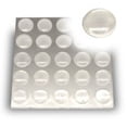 thumbnail image 2 of Clear Rubber Bumper Pads to Protect and Cushion Surfaces (Pkg/375)) by National Artcraft, 2 of 2