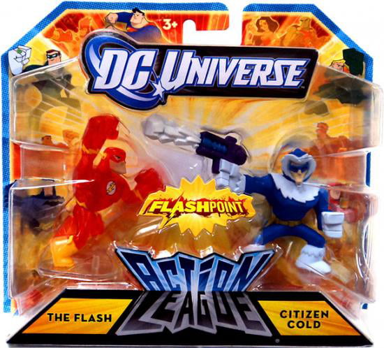 Brave and Bold RARE Reverse Flash PROFESSOR ZOOM DC Universe Action League