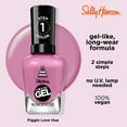 thumbnail image 4 of Sally Hansen Miracle Gel Nail Polish, 530 Figgin' Love Hue, 0.5 fl oz, No UV Lamp Needed, 4 of 11