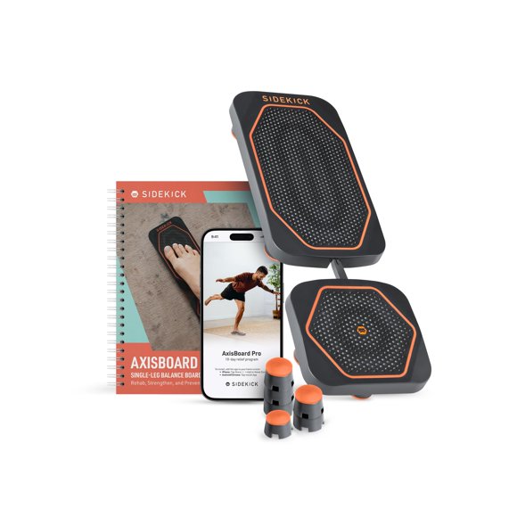 Tabla de equilibrio SIDEKICK AxisBoard Pro para rehabilitación de pies y tobillos