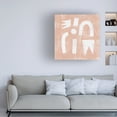 thumbnail image 3 of Emma Scarvey 'Pink Ratio II' Canvas Art, 3 of 3