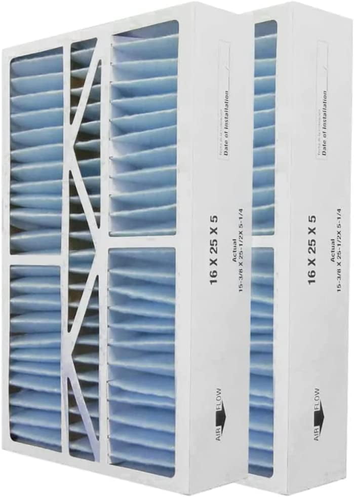 Filters Fast Compatible Replacement for Lennox X6670 Size 16x25x5 Air Filter MERV 11 AC Furnace