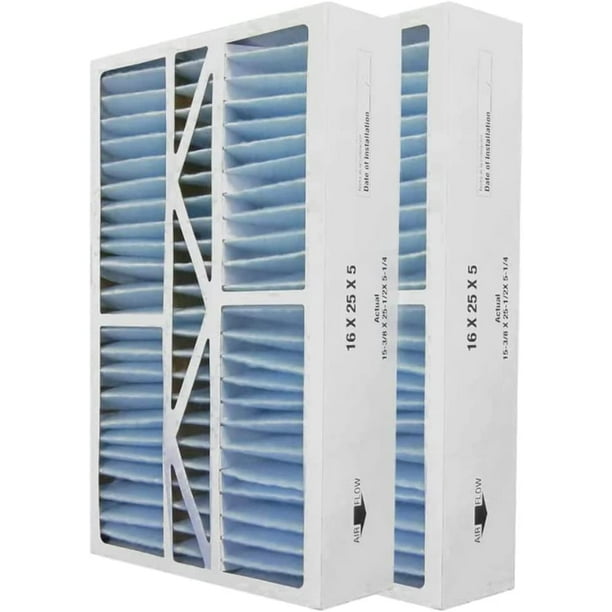 Filters Fast Compatible Replacement for Lennox X6670 Size 16x25x5 Air
