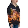 thumbnail image 5 of Kdxio Tennis Ball In Fire1 Pattern Kids Boys Girls Zip Up Hoodie 3D Printed Hooded Sweatshirt Hoody Coat with Pocket 7-12 Y-Medium, 5 of 6