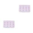 thumbnail image 1 of Jumpingount Correa de extensión Extensores de sujetador Hebilla 4 ganchos Accesorios transpirables Longitud elástica Dispositivos de reemplazo rosado 2piezas, 1 of 6