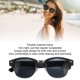 thumbnail image 4 of Gafas Gafas de sol inalámbricas con control de voz ligeras e impermeables volumen hacia arriba y hacia abajo para hombres para IOS, 4 of 8