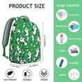 thumbnail image 6 of Panda Backpack for Skateboarders - Durable Cordura Fabric with Skateboard Carry Straps, Extra Padded Base for Protection Panda Themed Design, 6 of 6