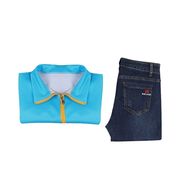 Stranger Things temporada 4 Max Mayfield Cosplay traje chaqueta mujer chaqueta Casual Halloween carnaval fiesta Cosplay vestido conjuntoabrigo y pantalonesS Deng Xun unisex