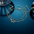 thumbnail image 5 of Turandoss Gold Layered Bracelets for Women 14K Gold Plated Layering Paperclip Link Chain Bracelets Dainty Elephant Charm Bracelets Layered Gold Bracelets for Women Jewelry Bead Chain&Elephant, 5 of 7