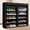 Black, variant on HioHa 6-Tier Double Row Shoe Rack, Sturdy Space Saving Shoe Organizer for Entryway Closet Bedroom Hallway, Black