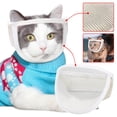 thumbnail image 1 of Buy 2 Save 10% Cat Muzzle For Grooming, Breathable Transparent Cat Face Guard, Pet Muzzle For Nail Trimming And Bathing, Cat Mouth Cover To Prevent Mutual And Biting, 1 of 4