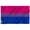 Polyester, variant on Anley Fly Breeze 3x5 Foot Bi Pride Flag - Bisexual Flags Polyester with Brass Grommets