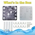 thumbnail image 5 of Rush Creek Creations Saltwater Fishing Rod Holder, 10 Rod Capacity, 5 of 8