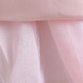 thumbnail image 7 of Hansber Baby Girls Tulle Dress Baby Birthday Party Dress Tutu Bowknot Princess Dresses for Toddler Pink 80, 7 of 7