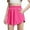 Z1-Hot Pink-girls skorts, variant on MKOSPLRT Kids Pleated Athletic Tennis Skorts 3-14 Years Girls Elastic Waist Yoga Shorts Solid Baggy Golf Skirts with Shorts pockets