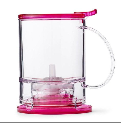 Teavana Perfectea Maker 16oz Pink Fuchsia 16 Ounces Tea Loose Leaf BPA for sale online 