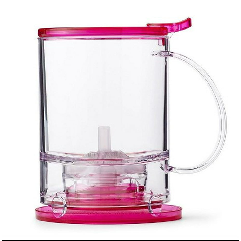 Teavana Perfectea Tea Maker, Fuchsia Pink, 16 Ounce