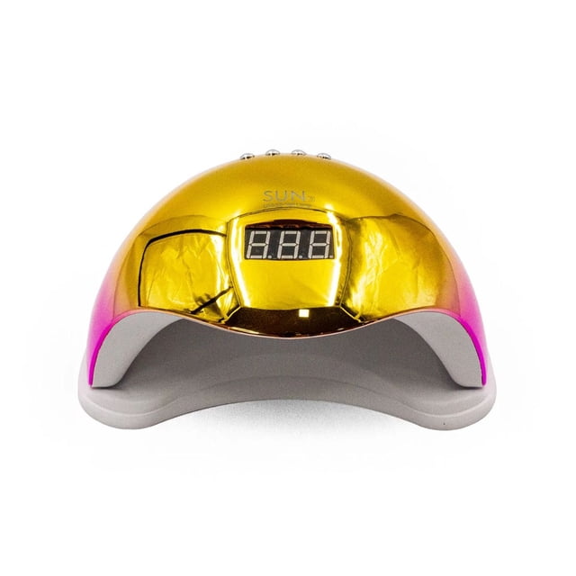 LAMPARA DE UÑAS PROFESIONAL 54W TORNASOL CON TEMPORIZADOR