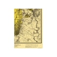 thumbnail image 2 of Historical Civil War Map - Gettysburg Pennsylvania Battlefield - Hammond 1914 - Vintage Wall Art, 2 of 4