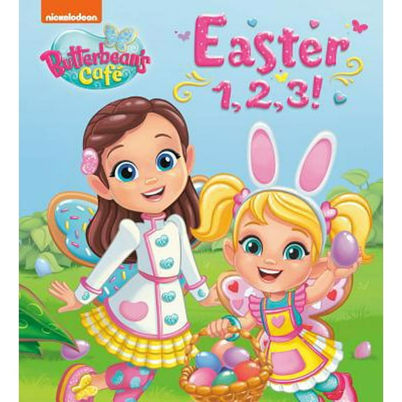 Pre-Owned Easter 1, 2, 3! (Butterbean's Cafe) (Board book) 0593123972 9780593123973