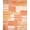 Salmon, Pattern 4, variant on ODIKA 4'x6' Machine Washable Non-Slip Area Rug, Southwestern Geometric Cascade High Traffic Rug, Beige, 246342