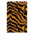 thumbnail image 5 of Tiger Print Background Curtains Black Out 72 Inch Length Curtains for Sliding Glass Doors Bedroom Living Room 2 Pack, 5 of 6