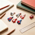 thumbnail image 5 of FEOLGEHLY 10PCS Erasers, Cartoon Eraser, Under 1$ Erasers Bulk, Mini Erasers, Cute Erasers, Pencil Erasers for Writing Drawing, Office Supplies, Stationery, Clean Erasing, Novelty (Random Colors), 5 of 7