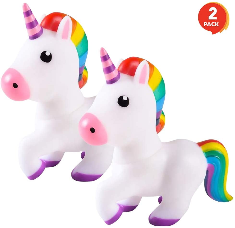 unicorn bath toy
