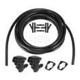 thumbnail image 1 of Delantero Parabrisas Lavado Manguera Kit para Jeep Grand - 15uds Negro, 1 of 1