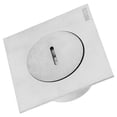 thumbnail image 5 of FELTECHELECTR Shower Drain Floor Drain Cover Stainless Steel Bathroom Floor Drain Square Shower Drain, 5 of 8