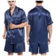 thumbnail image 1 of Pijamas Y Shorts De Seda De Verano Para Hombre, 1 of 6