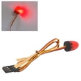 thumbnail image 3 of RC Car Alarming Light 5 Light Modes High Simulation Round Compact 10x15mm LED Warning Light for 1/10 RC Car, 3 of 7