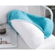 thumbnail image 5 of Almohada de algodón y lino de color sólido Cintura cilíndrica Respaldo de lino Sofá de oficina Cojín de cabecera Almohada de caramelo extraíble y lavable, 5 of 6