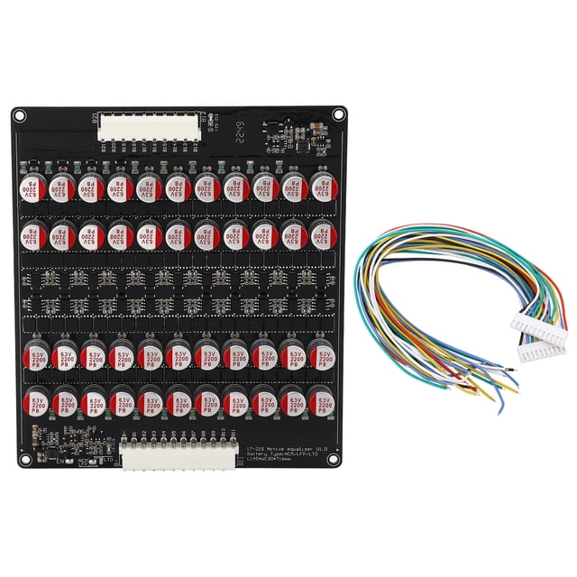 Tablero de equilibrio de batería de litio 17S 20S 21S 5A Tablero de protección de batería para Li Ion LTO 1,8 V-4,5 V VoborMX herramienta