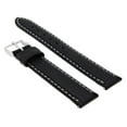 thumbnail image 2 of 22MM GENUINE SMOOTH LEATHER WATCH BAND STRAP FOR IWC PILOT PORTUGUESE BLACK WS, 2 of 2