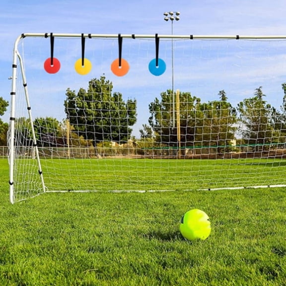 Soccer Training Target Disc Agility for and Accuracy Improvement