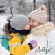 thumbnail image 4 of Guantes para niños Guantes de dedos completos Guantes de punto cálidos Manoplas de invierno para niños y niñas866, 4 of 5