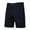 Navy, variant on ZKCCNUK Men's Shorts Solid Color Casual Loose Button Waist Pockets Beach Pants Shorts Pants S-5XL